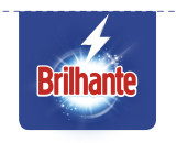 Brilhante logotipo