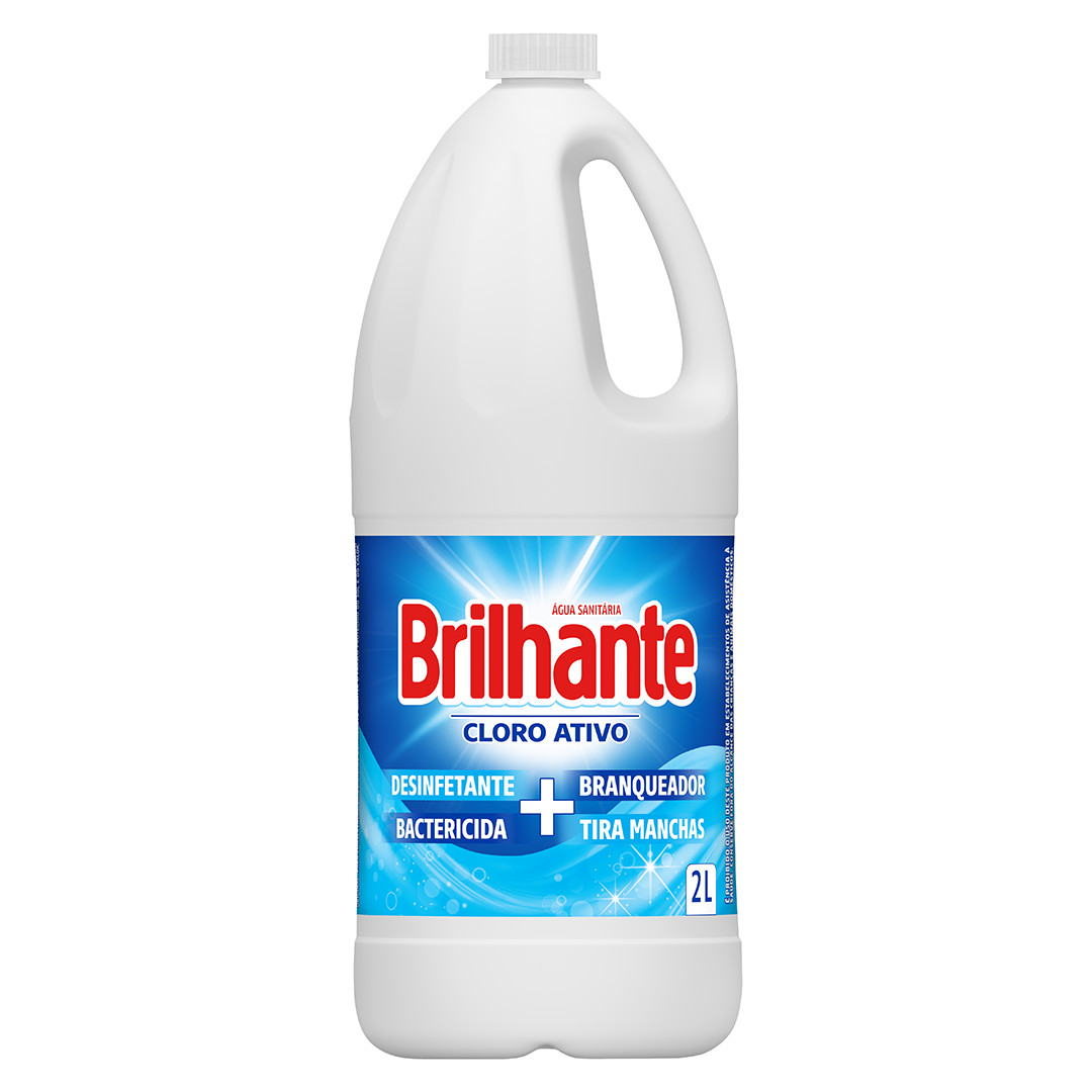 Água Sanitária Brilhante packshot