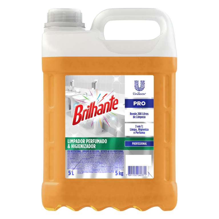 Desinfetante Brilhante Profissional packshot