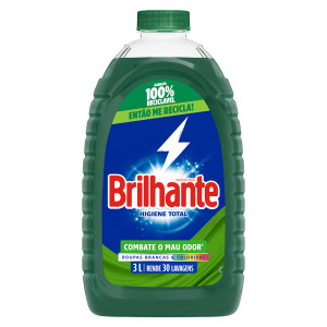 sabão líquido brilhante higiene total