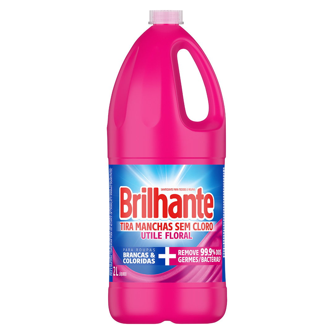 Tira Manchas Brilhante Utile Floral packshot