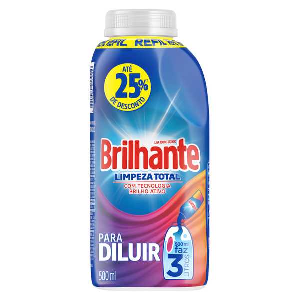 Brilhante Limpeza Total Para Diluir